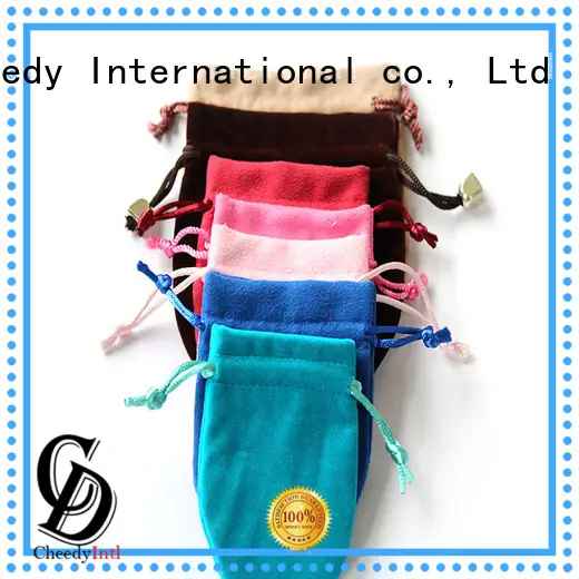 Top large velvet pouch price supply for ring 1