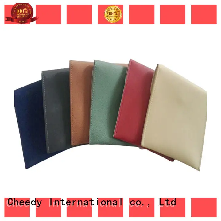 Cheedy Wholesale simple leather pouch factory for watch 1