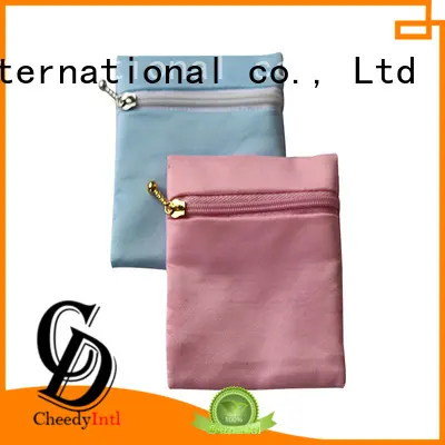 Cheedy pouches small lace bags factory for necklace 1