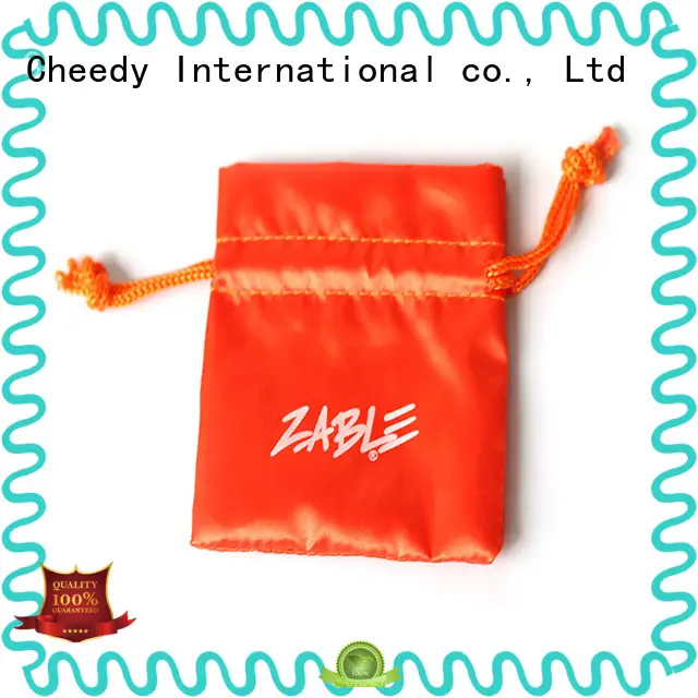 Cheedy Best silk gift pouches supply for jewelry 1