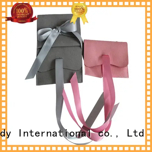 Cheedy jewellery custom jewelry pouches suppliers for watch 1