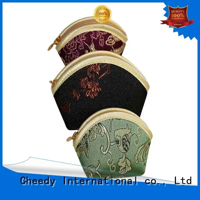Cheedy Best satin drawstring pouch jewelry bag supply for ring 1
