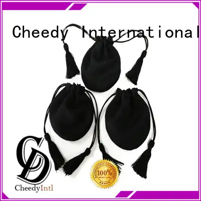 Best suede gift bags customised factory for jewelry 1