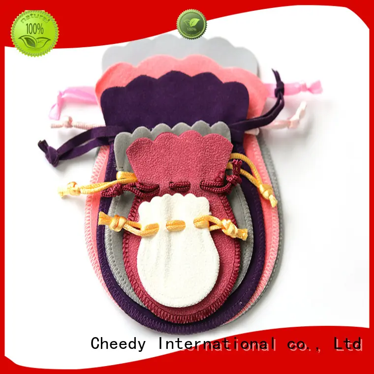 Cheedy velvet velvet pouches wholesale company for watch 1