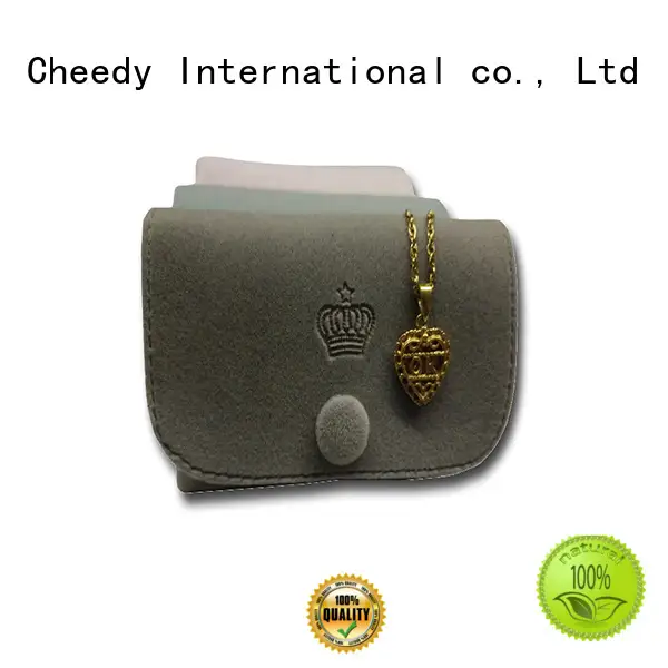 Best velvet bags pouches jewellery supply for watch 1