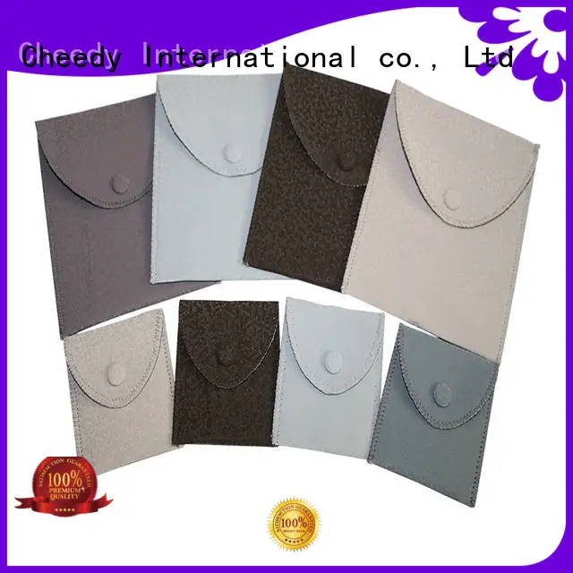 High-quality leather jewelry boxes wholesale personalized for business for ring 1