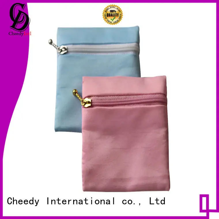 Cheedy packaging tiny jewelry bags for business for ring 1