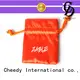 Custom satin pouch packaging for business for watch 1