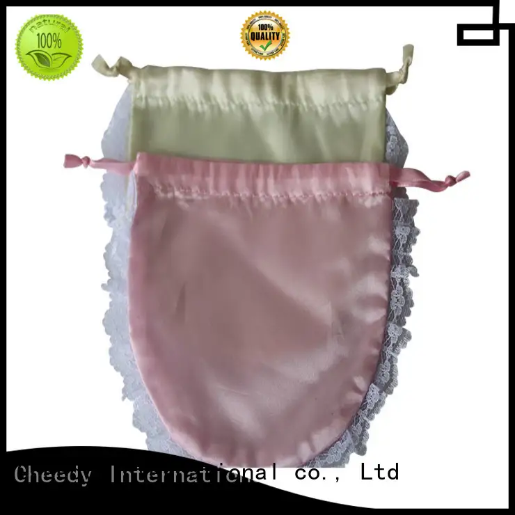 Custom felt jewelry bags satin factory for ring 1