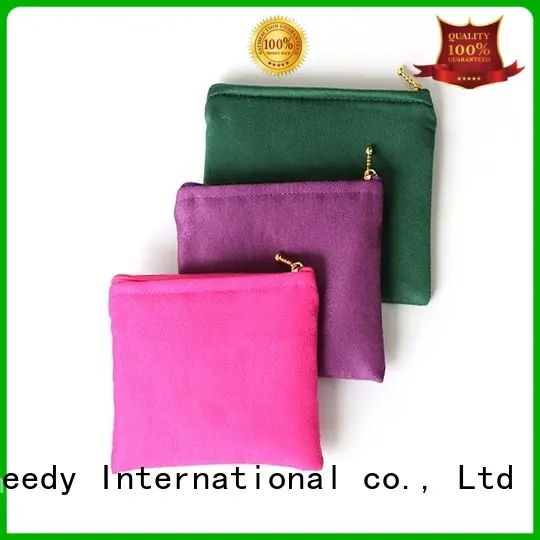 Cheedy packaging faux suede purse company for ring 1