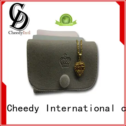 Cheedy Best velvet box manufacturer for business for ring 1