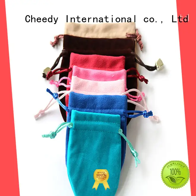 Cheedy price velvet covered boxes factory for watch 1