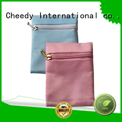 Cheedy satin lace drawstring bags manufacturers for ring 1