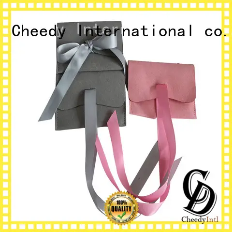 Cheedy Best velvet drawstring pouch wholesale for business for ring 1