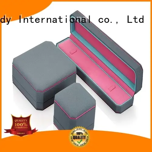 Cheedy New small leather pouch bag factory for necklace 1