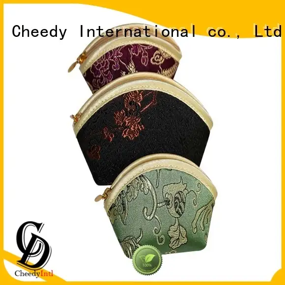 Cheedy Custom small jewelry bags wholesale manufacturers for watch 1