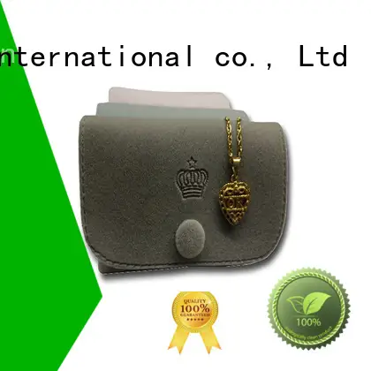 Cheedy jewelry velvet pouches wholesale supply for watch 1