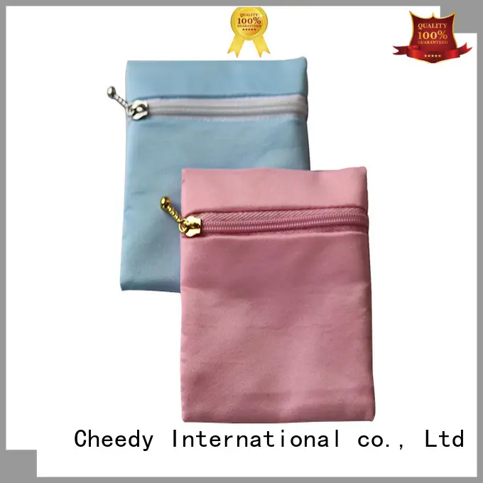 Cheedy Custom silk pouches for crystals for business for watch 1