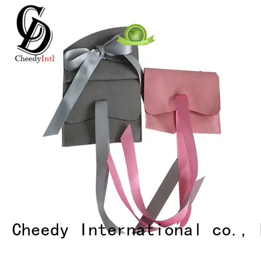 Cheedy customised velour pouches wholesale for business for watch 1