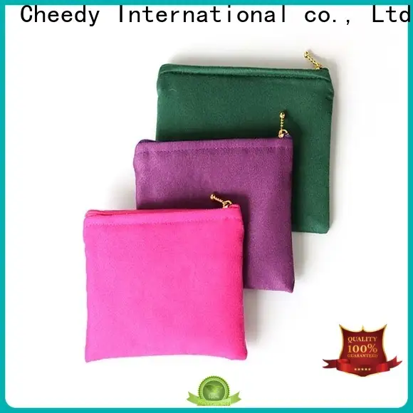 Cheedy pouches satin drawstring pouch jewelry bag suppliers for jewelry 1