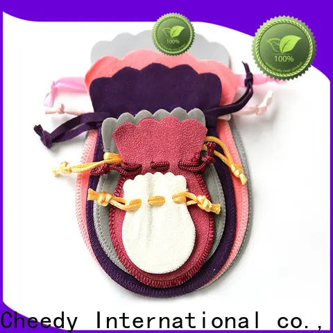 Cheedy Top gift box velvet supply for ring 1