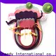 Cheedy Top gift box velvet supply for ring 1
