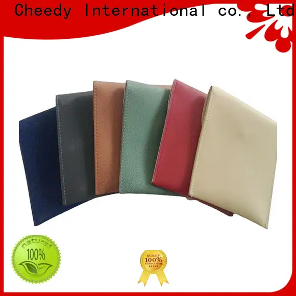 New luxury leather jewellery box personalized for business for necklace 1