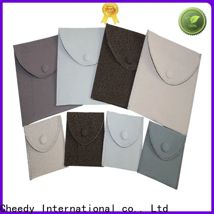 Cheedy pu luxury leather jewellery box manufacturers for jewelry 1