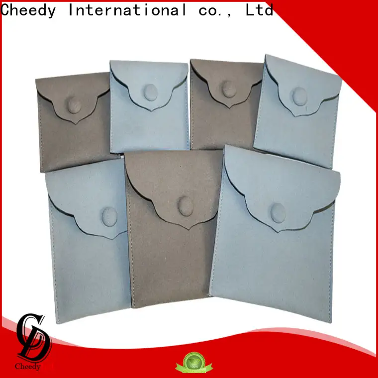 Latest metallic leather pouch packaging company for watch 1