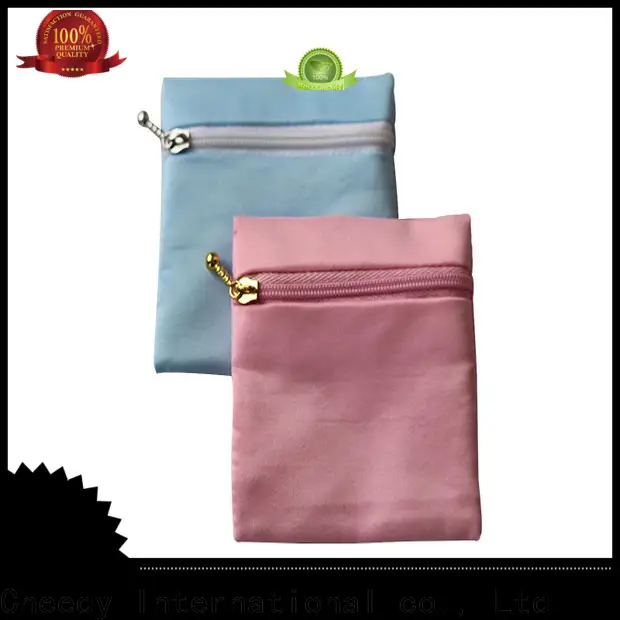 Cheedy satin large velvet pouch supply for watch 1