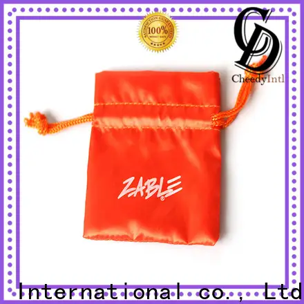 Cheedy Latest small satin drawstring bags supply for watch 1