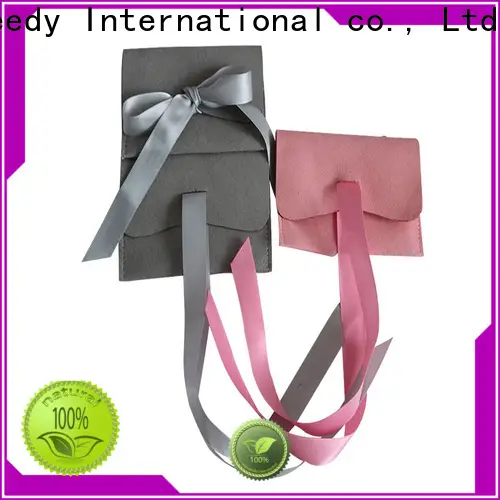 Cheedy Wholesale suede and leather bag for business for jewelry 1