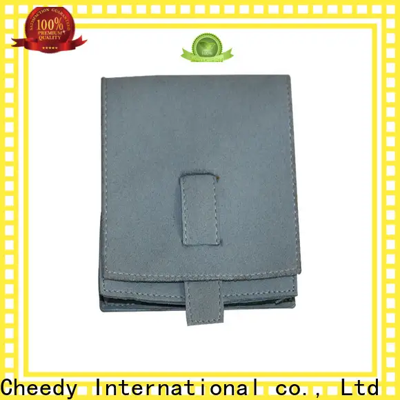 Cheedy New velvet pouches for gifts company for necklace 1