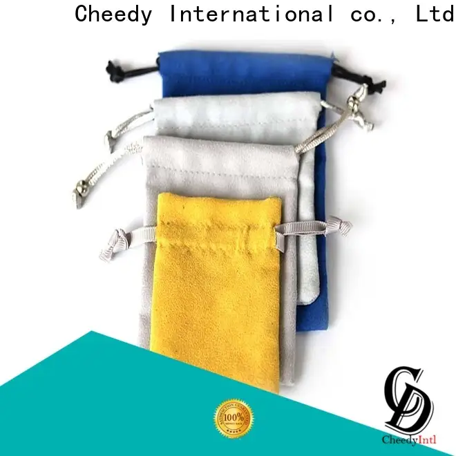 Cheedy Wholesale personalized velvet bags suppliers for watch 1