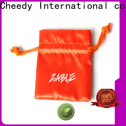 Latest red satin bag satin for business for ring 1