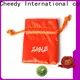 Latest red satin bag satin for business for ring 1
