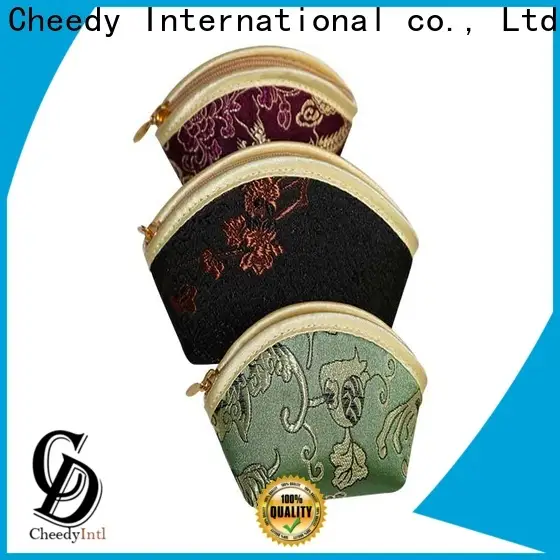 Cheedy Latest velvet pouches wholesale manufacturers for jewelry 1
