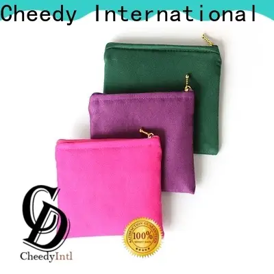 Cheedy faux suede designer suppliers for necklace 1