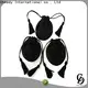 Cheedy packaging white velvet pouch factory for necklace 1
