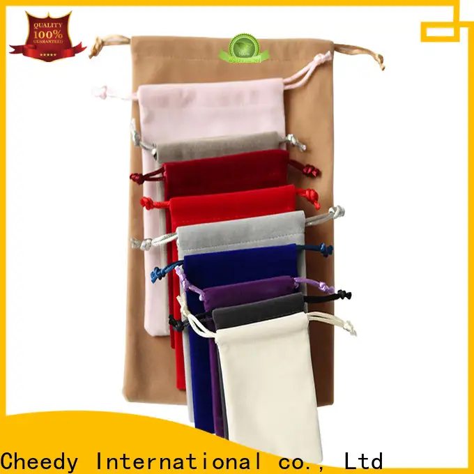 Cheedy Custom black velvet film factory for necklace 1
