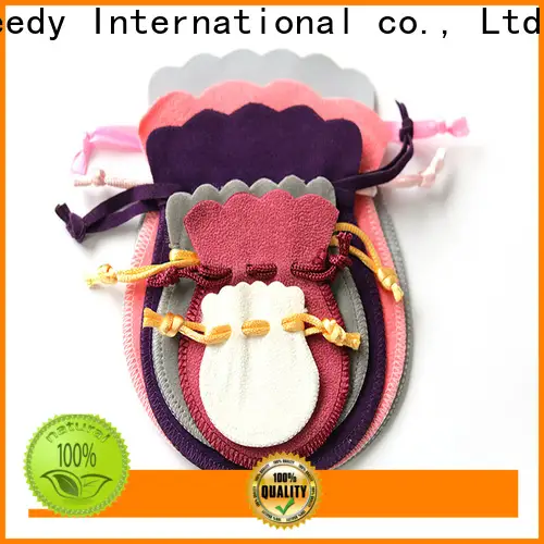 Custom velvet jewelry bags wholesale jewelry company for watch 1
