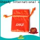 Cheedy Custom silk gift pouches for business for ring 1