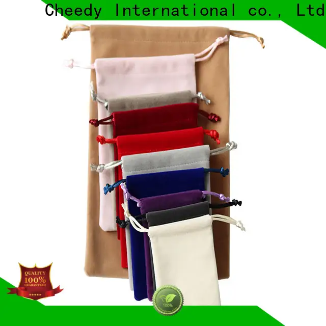 Cheedy price velvet gift box for business for jewelry 1