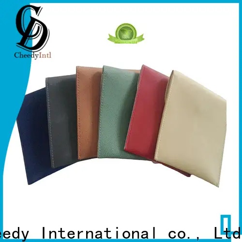 Cheedy Custom personalized jewelry box wholesale factory for necklace 1