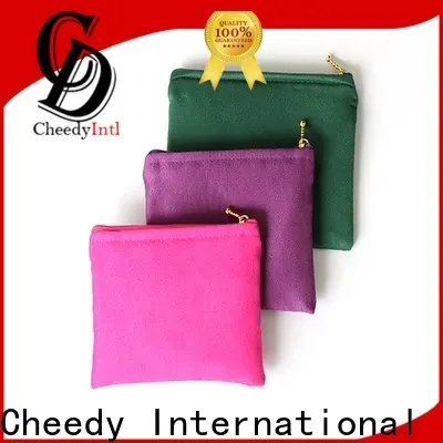 Cheedy Wholesale wholesale jewelry pouches bags for business for ring 1