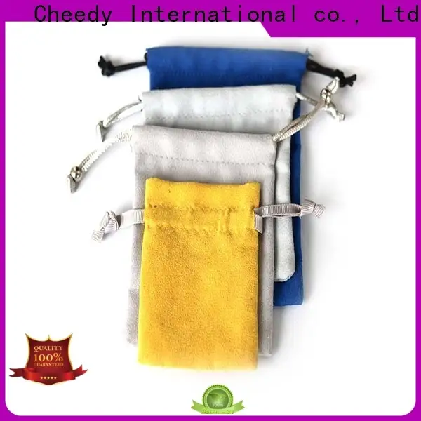 Wholesale personalized velvet pouches pouches for business for necklace 1