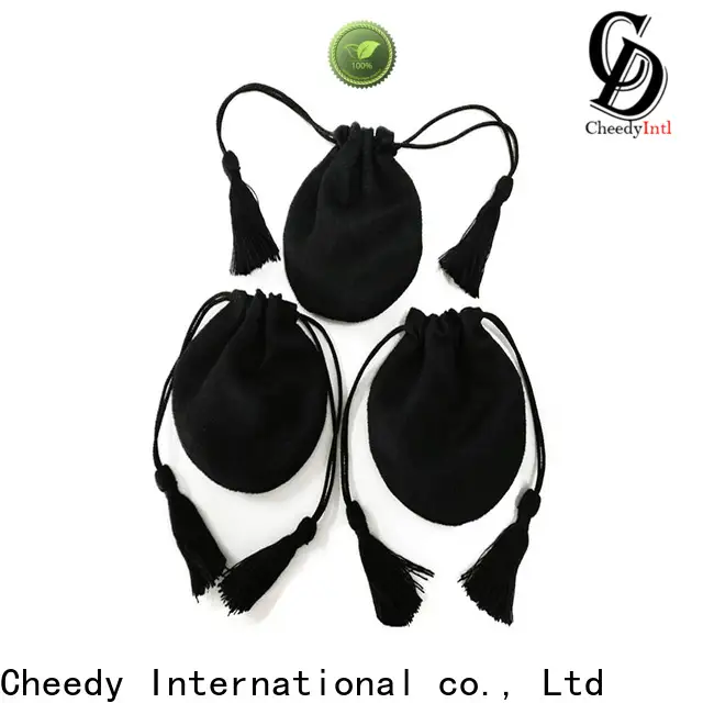 Cheedy Latest suede pouches jewelry manufacturers for watch 1