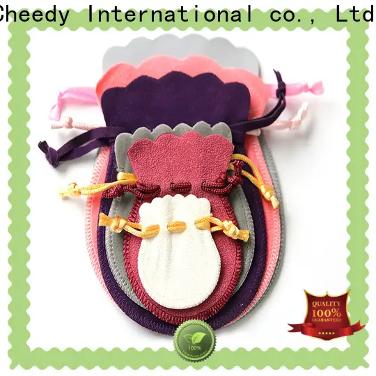 Cheedy bags velvet jewelry box suppliers for jewelry 1