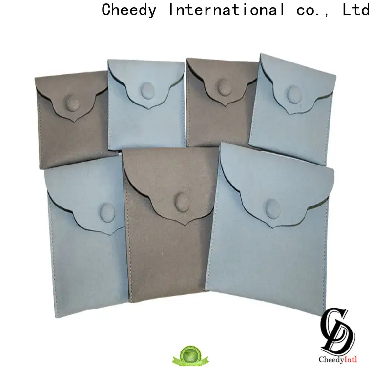 Cheedy box jewelry packaging ideas suppliers for ring 1