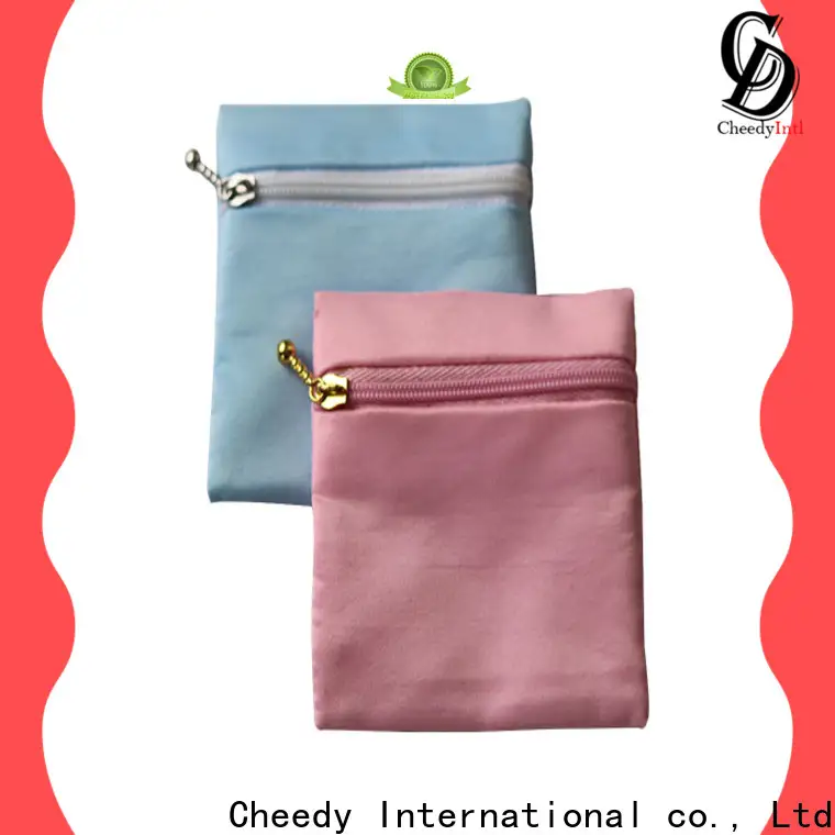 Cheedy Wholesale small silk gift bags supply for jewelry 1